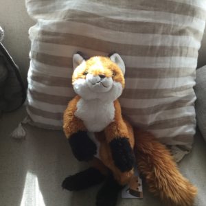 ひざきつね