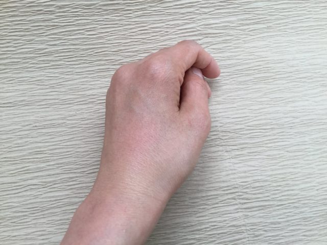 流す